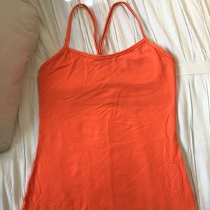 Lululemon Power Y tank